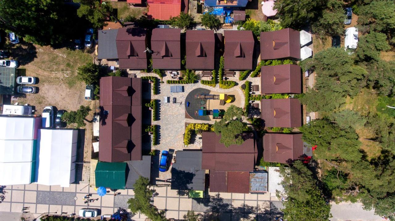 Domy Z Bala - Bungalow 50 Metrow Od Plazy Spa Domki Ogrzewane Dziwnowek Exterior photo