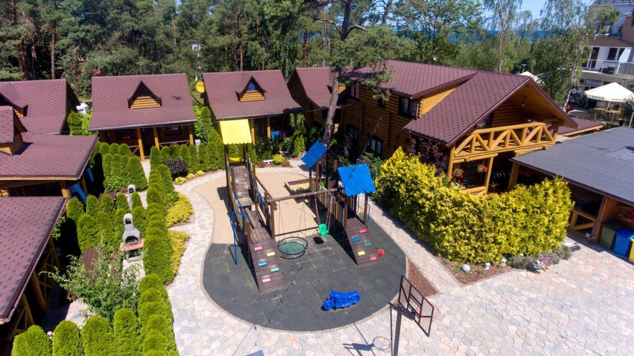 Domy Z Bala - Bungalow 50 Metrow Od Plazy Spa Domki Ogrzewane Dziwnowek Exterior photo