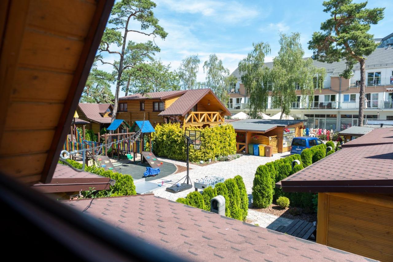 Domy Z Bala - Bungalow 50 Metrow Od Plazy Spa Domki Ogrzewane Dziwnowek Exterior photo