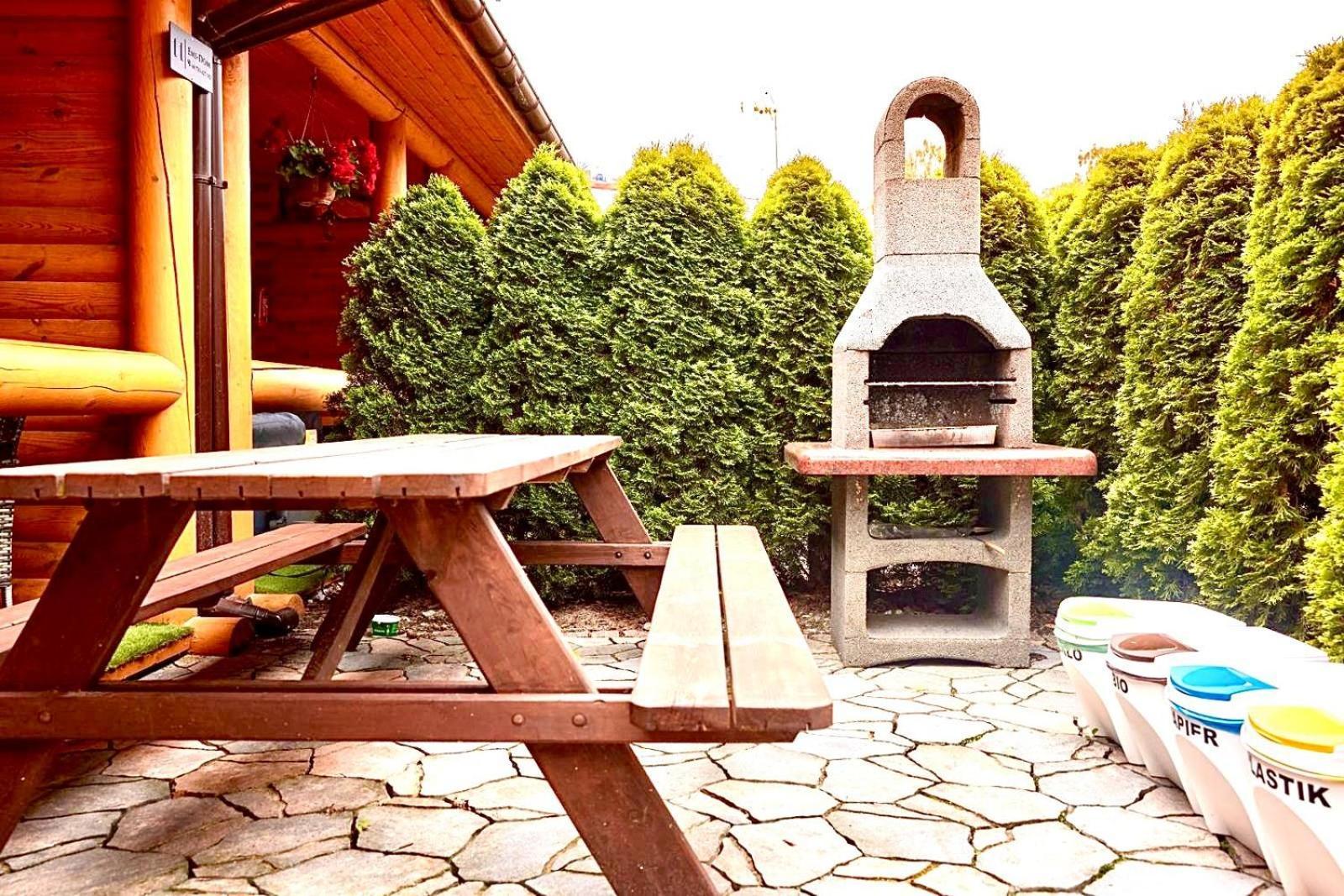 Domy Z Bala - Bungalow 50 Metrow Od Plazy Spa Domki Ogrzewane Dziwnowek Exterior photo