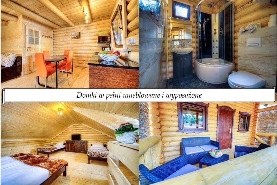 Domy Z Bala - Bungalow 50 Metrow Od Plazy Spa Domki Ogrzewane Dziwnowek Exterior photo