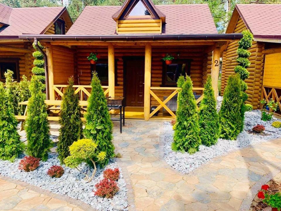 Domy Z Bala - Bungalow 50 Metrow Od Plazy Spa Domki Ogrzewane Dziwnowek Exterior photo