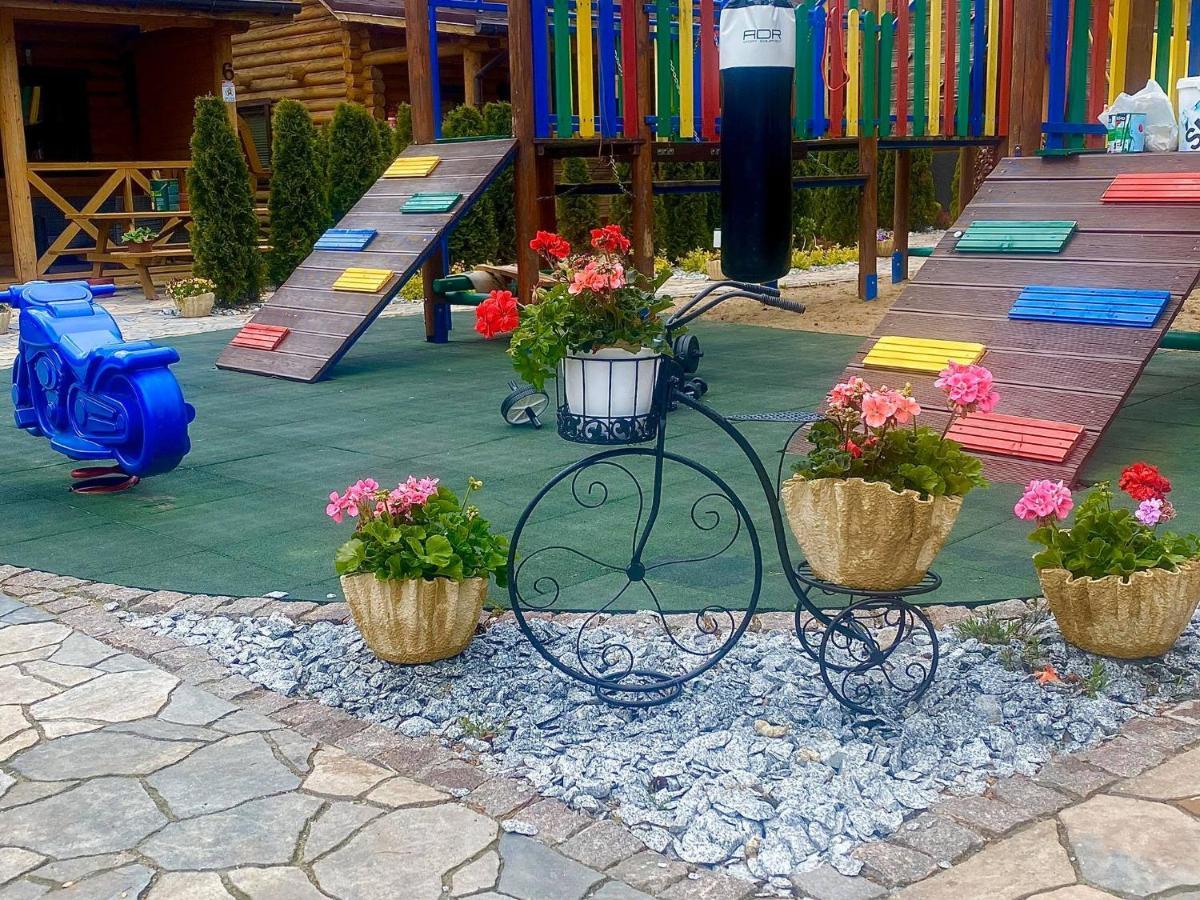 Domy Z Bala - Bungalow 50 Metrow Od Plazy Spa Domki Ogrzewane Dziwnowek Exterior photo